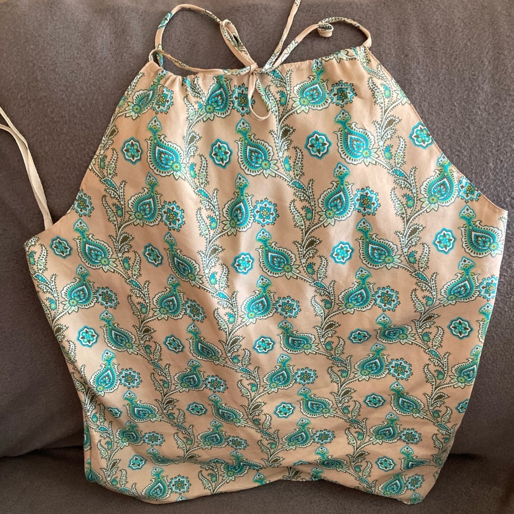 Gap halter top